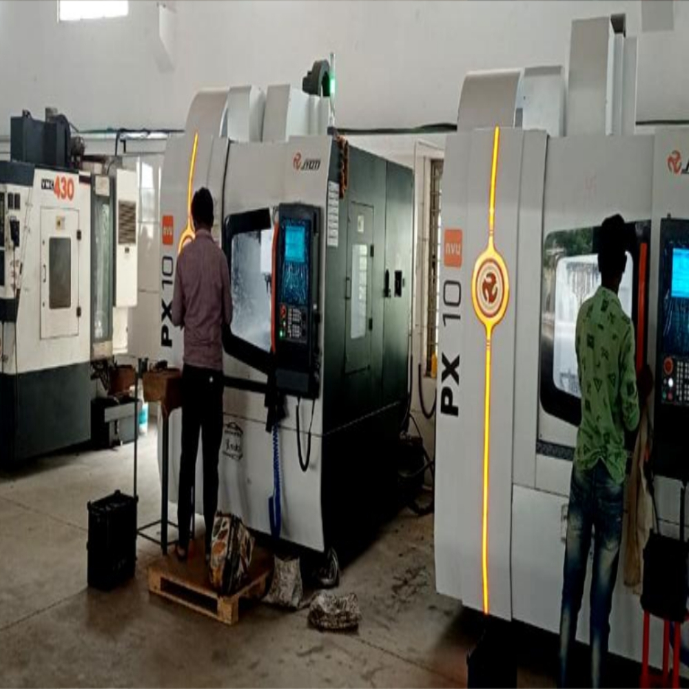 Precision Grinding Machinery Floor